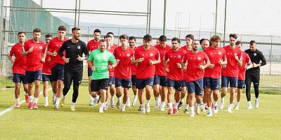 AKEDAŞ İSTİKLALSPOR’UN AFYON KAMPI SONA ERDİ