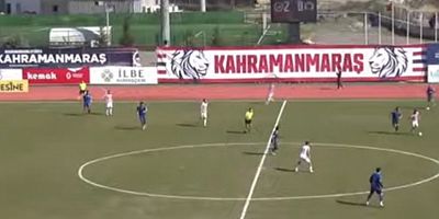 AKEDAŞ KAHRAMANMARAŞ İSTİKLALSPOR HATA YAPMADI