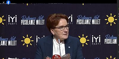 İyi Parti Genel Başkanı Meral Akşener