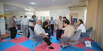 AKTİF YAŞAM MERKEZİ, HALK SAĞLIĞI HAFTASINDA SAĞLIK ÜSSÜ OLDU