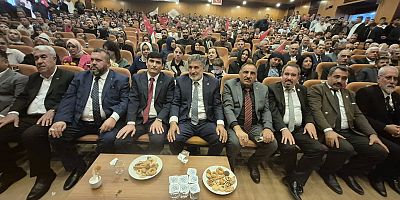 ALİ AKKURT YENİDEN KAHRAMANMARAŞ İL BAŞKANI SEÇİLDİ