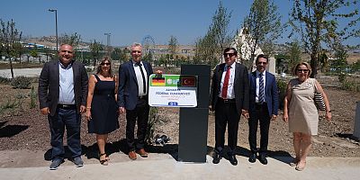 ALMANYA’DAN KAHRAMANMARAŞ’A EXPO 2023 ZİYARETİ