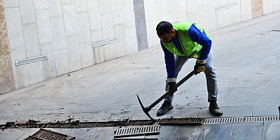 ALTYAPIDA KIŞ HAZIRLIKLARI DEVAM EDİYOR