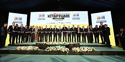 ANADOLU’NUN EN BÜYÜK KİTAP FUARI KAPILARINI AÇTI