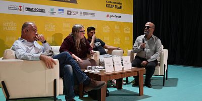 ANADOLU’NUN EN BÜYÜK KİTAP FUARINDA ULUSLARARASI EDEBİYAT BULUŞMASI