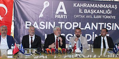 ANAHTAR PARTİLİ ÖZCAN GÜNGÖR: TÜRKİYE’NİN EN BÜYÜK SORUNLARINDAN BİRİ PLANLAMA EKSİKLİĞİ