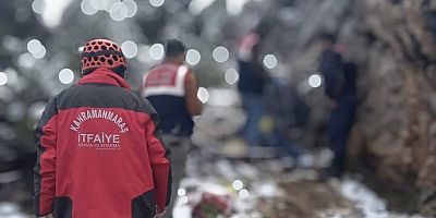 Kahramanmaraş’ın Andırın ilçesinde kayalıklardan düşen bir kişi hayatını kaybetti