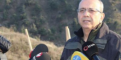 ARARTI; “YANAN YERLERE TEKRAR FİDAN DİKİYORUZ”