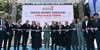 ARSLANBEY KONAĞI İLE ENGELSİZ YAŞAM MERKEZİ AÇILDI…