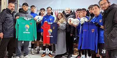 AS VEFA’YA İŞ İNSANINDAN ANLAMLI DESTEK