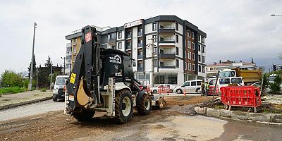 AŞIRI YAĞIŞ ALAN BÖLGELERDE YOĞUN MESAİ