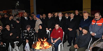 ASRIN FELAKETİNİN YIL DÖNÜMÜNDE KAHRAMANMARAŞ TEK YÜREK OLDU