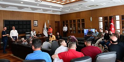 AYAKKABICI ESNAFINA GEÇİCİ İŞ YERLERİ TESLİM EDİLDİ