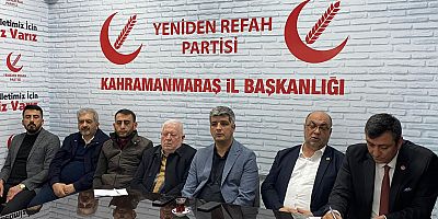 AYDOĞAR; TÜRKİYE’NİN EN HIZLI BÜYÜYEN SİYASİ PARTİSİYİZ