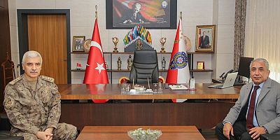 AYHAN AKYOL'DAN KAHRAMANMARAŞ EMNİYETİNE TAZİYE ZİYARETİ: