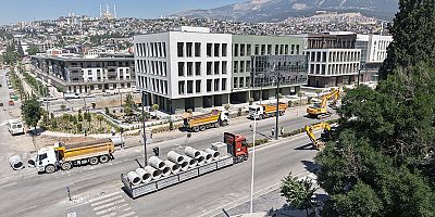 AZERBAYCAN BULVARI’NDA 93 MİLYON TL’LİK ALTYAPI YATIRIMI: KASKİ ÇALIŞMALARINI SÜRDÜRÜYOR