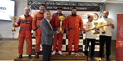 BAJA ŞAMPİYONASI’NIN İLK AYAĞI TAMAMLANDI; SPORCULAR KUPALARINA KAVUŞTU