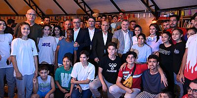 BAKAN BAK; “HEDEFİMİZ SPORU DAHA DA İLERİYE TAŞIMAK”