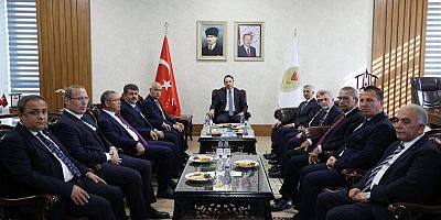 BAKAN BAYRAKTAR KAHRAMANMARAŞ'TA