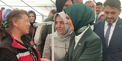 BAKAN GÖKTAŞ: “KAHRAMANMARAŞ’ A KIZ ÇOCUK EVLERİ SİTESİ AÇIYORUZ”
