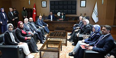 BAKAN GÖKTAŞ’TAN BÜYÜKŞEHİR’E ZİYARET