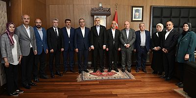 BAKAN IŞIKHAN; “KAHRAMANMARAŞ’IMIZI ÜRETİMİN MERKEZİ HALİNE GETİRECEĞİZ”