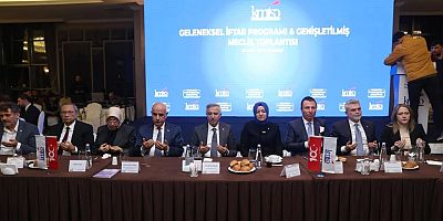 Kahramanmaraş Ticaret ve Sanayi Odası (KMTSO) tarafından düzenlenen Geleneksel İmar Programı ve Genişletilmiş Meclis Toplantısı’nda