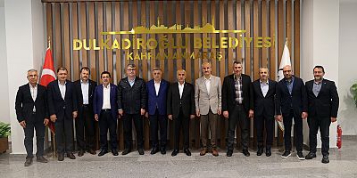 BAKAN KİRİŞCİ DULKADİROĞLU KAMU KÜLLİYESİ’NDE