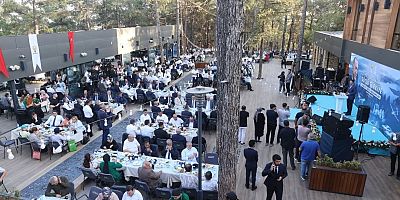 BAKAN KURUM: “BİZ LAFIN DEĞİL ESERİN SİYASETİNİ YAPIYORUZ”