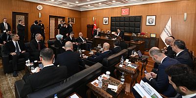 BAKAN KURUM’DAN BÜYÜKŞEHİR’E ZİYARET