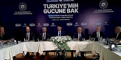 BAKAN KURUM: DEPREM BÖLGESİNDE BİR AVRUPA ÜLKESİ BÜYÜKLÜĞÜNDE İNŞA GERÇEKLEŞTİRDİK