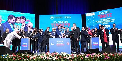 BAKAN KURUM; “KAHRAMANMARAŞ, ASRIN İNŞASININ SİMGESİDİR”