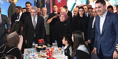 Kahramanmaraş Büyükşehir Belediyesi tarafından düzenlenen programda konuşan Çevre