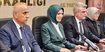 BAKAN MAHİNUR ÖZDEMİR GÖKTAŞ KAHRAMANMARAŞ'TA