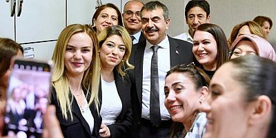 BAKAN TEKİN’DEN ÖĞRETMENLERE MÜJDE