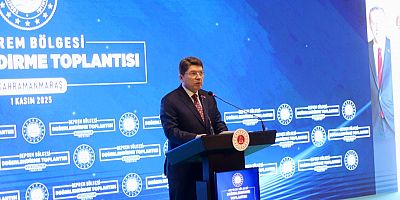 BAKAN TUNÇ AÇIKLADI 