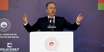 İçişleri Bakanı Ali Yerlikaya