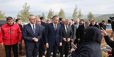 BAKAN YERLİKAYA, “KAHRAMANMARAŞ’TA 9 BİN 289 KONUTUN KURASI ÇEKİLECEK”