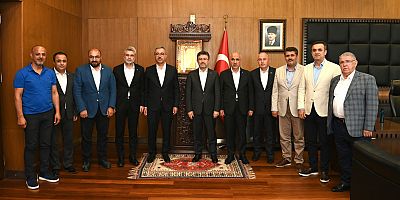 BAKAN YUMAKLI’DAN KAHRAMANMARAŞ’A MÜJDELER!