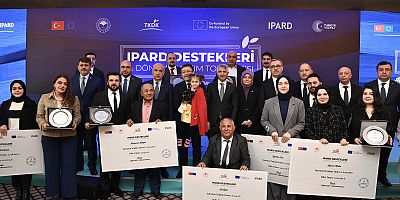 BAKAN YUMAKLI; “KAHRAMANMARAŞ’TA ÜRETİCİLERİMİZE 2 MİLYAR TL’LİK HİBE SAĞLADIK”