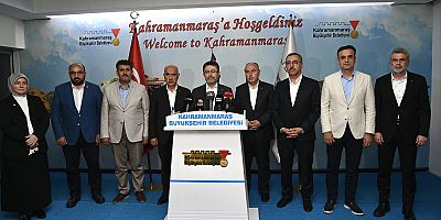 BAKAN YUMAKLI; “KAHRAMANMARAŞ, TARIM VE ORMANDA MARKA OLACAK”