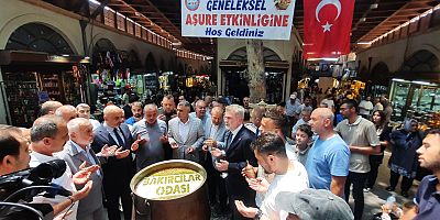 BAKIRCILAR ODASI BAŞKANI SELAMET ATLI’DAN  GELENEKSEL AŞURE ETKİNLİĞİ