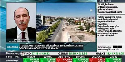 BLC Grup Yönetimin Kurulu Başkanı Şahin Balcıoğlu