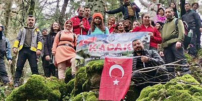 BALK DAĞINA ZORLU TIRMANIŞ