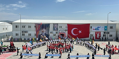 Kahramanmaraş Geçici Barınma Merkezi İmam Hatip Ortaokulu