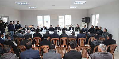 BAŞDERVİŞLİ MAHALLESİ SORUNLARI YERİNDE ÇÖZÜLÜYOR