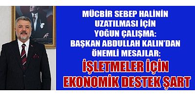 Kahramanmaraş Serbest Muhasebeci Mali Müşavirler Odası (SMMM) Başkanı Abdullah Kalın