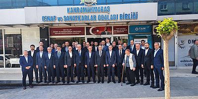 BAŞKAN AHMET KUYBU MAZBATASINI ALDI: “ESNAFIMIZ İÇİN ÇALIŞMAYA DEVAM EDECEĞİZ”