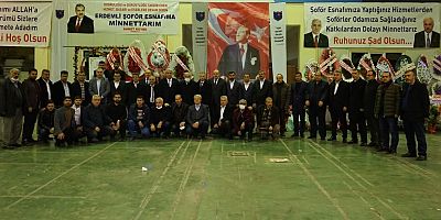 BAŞKAN AHMET KUYBU: ŞOFÖR ESNAFI, HİZMET SEKTÖRÜNÜN TEMEL DİREĞİ