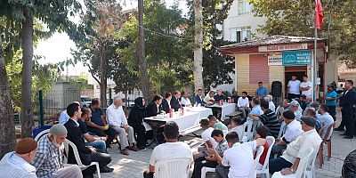 BAŞKAN AKPINAR 101. MAHALLE TOPLANTISINDA BAĞLARBAŞI MAHALLESİ SAKİNLERİYLE BULUŞTU
